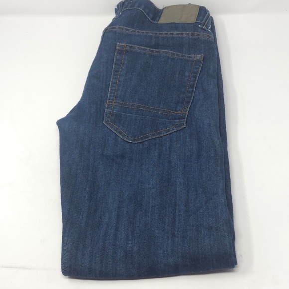 Boy’s Tommy Hilfiger Dark Wash Jeans - Picture 2 of 8